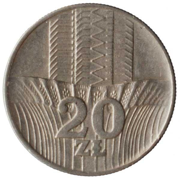 20ズウォティ硬貨|ポーランド|コレクターズショップのトモリンズ24