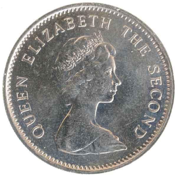 エリザベス2世10セント硬貨|ツバル|コレクターズショップのトモリンズ24