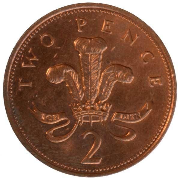 エリザベス2世2ペンス硬貨|コレクターズショップトモリンズ24