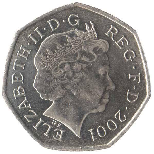 エリザベス2世50ペンス硬貨|コレクターズショップトモリンズ24