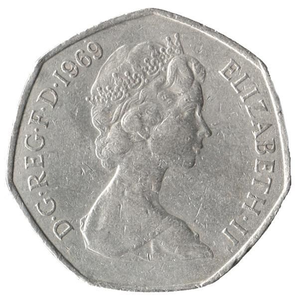 エリザベス2世新50ペンス硬貨|コレクターズショップのトモリンズ24