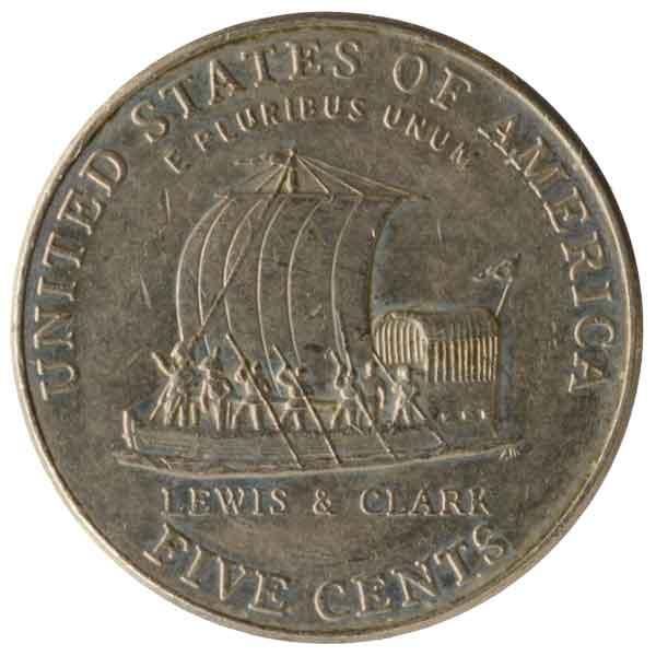 ルイスクラーク探検隊の200周年記念5セント硬貨|コレクターズショップ
