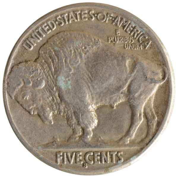 バッファローニッケル5セント硬貨|コレクターズショップトモリンズ24