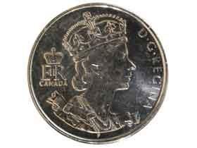 カナダエリザベス2世女王在位50周年記念50セント硬貨|コレクターズ