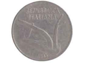 10リラ硬貨|イタリア|コレクターズショップトモリンズ24