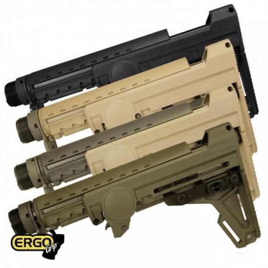 マグプルPTS製 ファルコンエルゴ F93 ProストックPad付属 電動ガン用