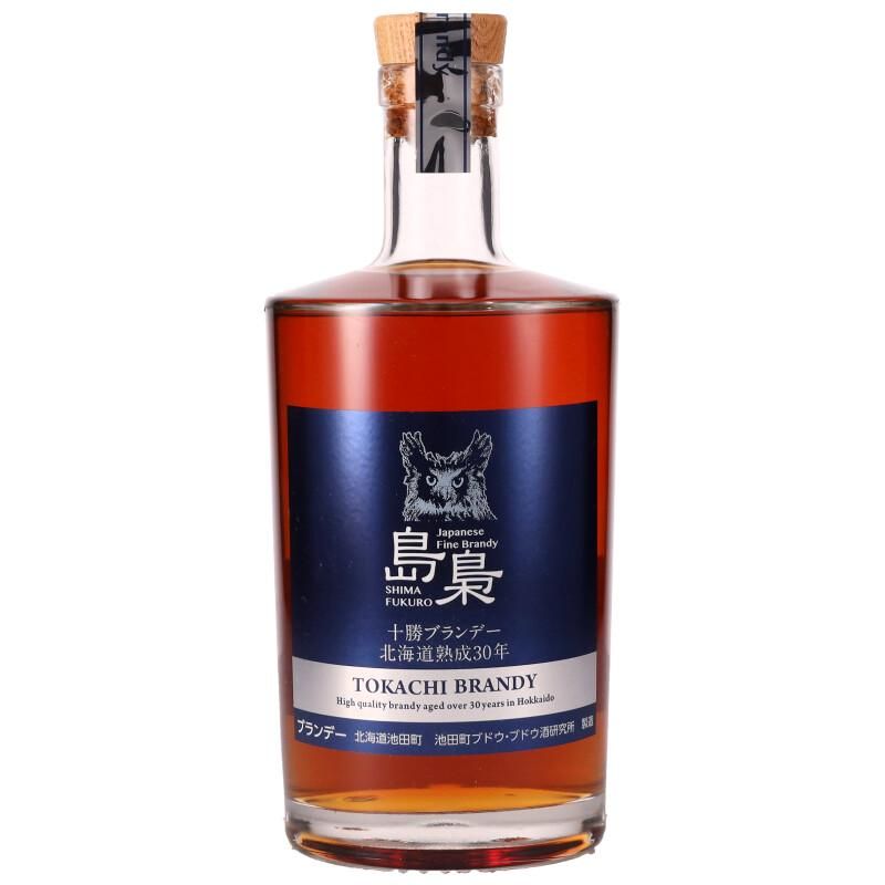 島梟 十勝ブランデー 北海道熟成30年 - 今井商店ウェブワインセラー