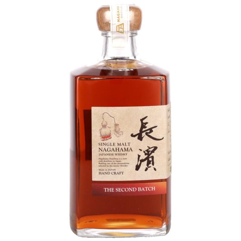 シングルモルト長濱 THE SECOND BATCH（ザ・セカンドバッチ） 新着情報