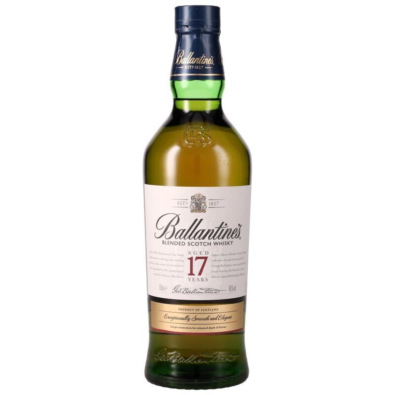 バランタイン 17年 700ml - 今井商店ウェブワインセラー