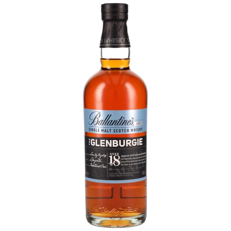 バランタイン シングルモルト グレンバーギー18年 700ml - 今井商店