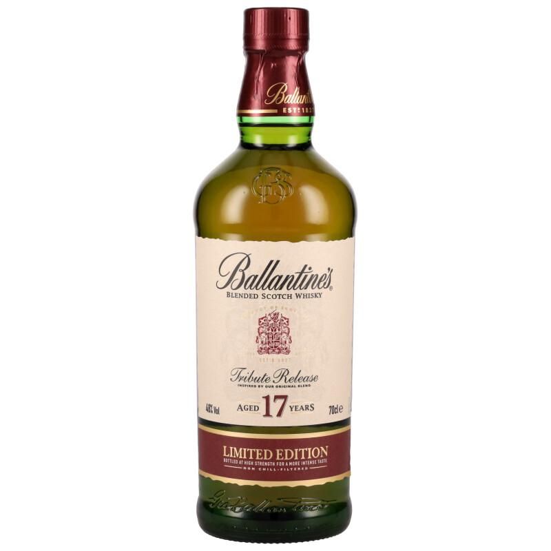 バランタイン 17年 トリビュート リリース 48° 700ml - 今井商店ウェブ