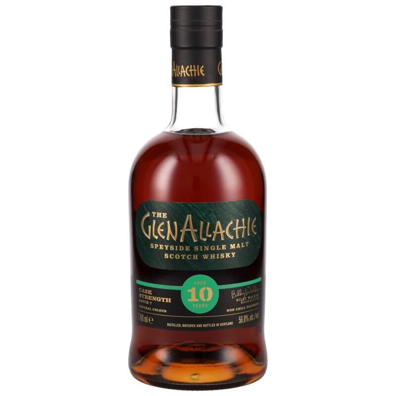 お一人様1本限定】グレンアラヒー 10年 カスクストレングス バッチ7