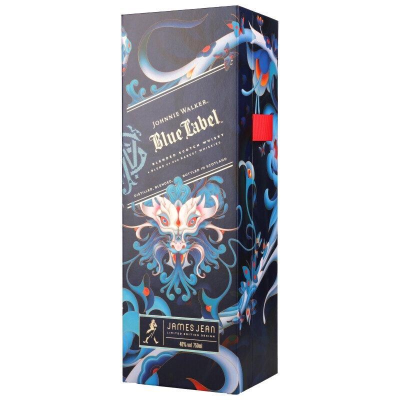 ジョニーウォーカー ブルーラベル イヤーオブザドラゴン 700ml - 今井