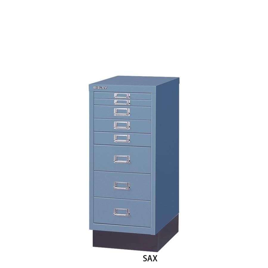 29/8B - ビスレー A4 キャビネット 引き出し8段 （リモートワーク