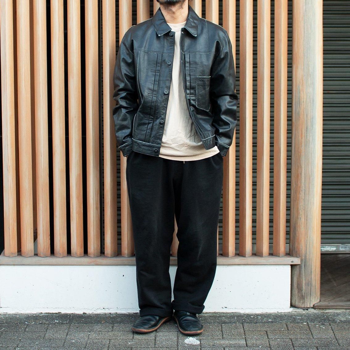 VOO / ヴォー]EXELEZA 1st バッファローレザージャケット VOO-1209