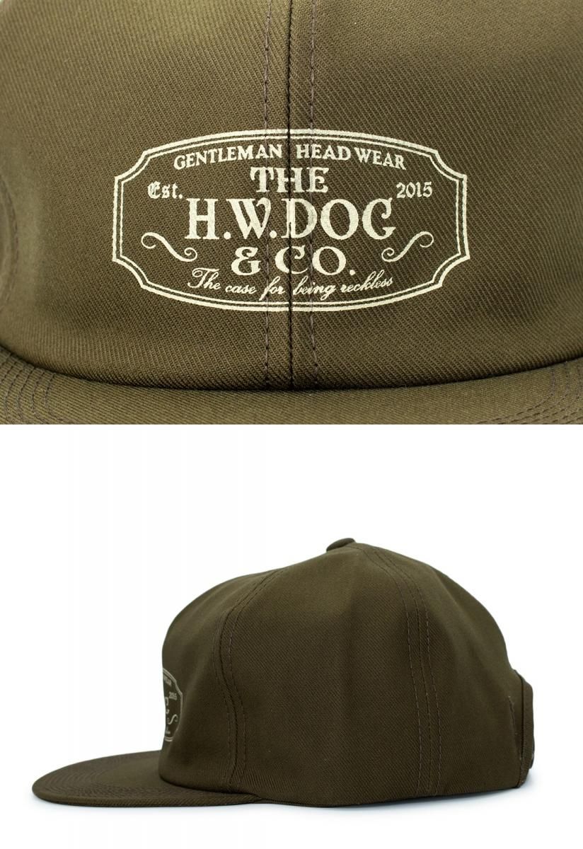 THE H.W.DOG&CO. / ザ エイチ ダブリュー ドッグ アンド コー] TRUCKER