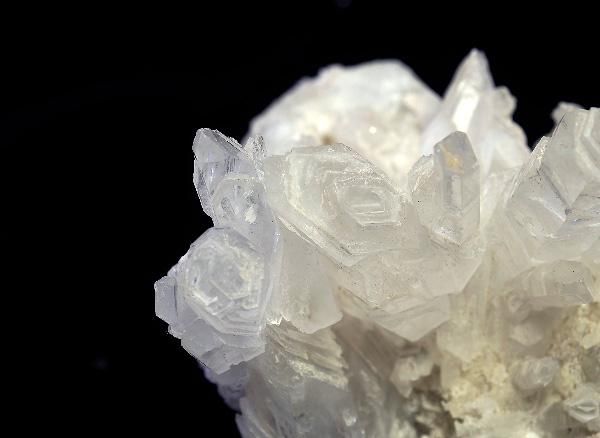 インターフェレンスクォーツ 成長干渉水晶 鉱物標本 ダルネゴルスク産