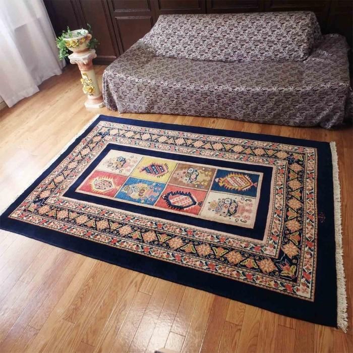 額入り ペルシャ絨毯 馬 絨毯は卓上サイズ 2026年最新】ペルシャ絨毯 馬の