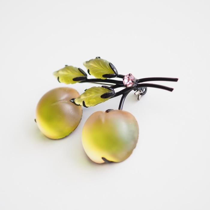 AUSTRIA（オーストリア）☆フルーツ・フロストガラス ライムグリーン