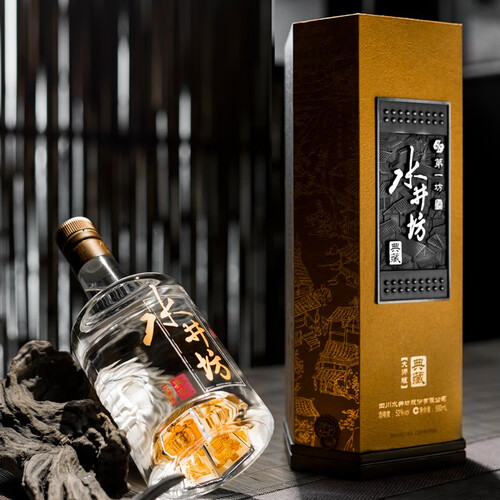 水井坊典藏大师版52度500ml 浓香型高端白酒单瓶装-品牌网