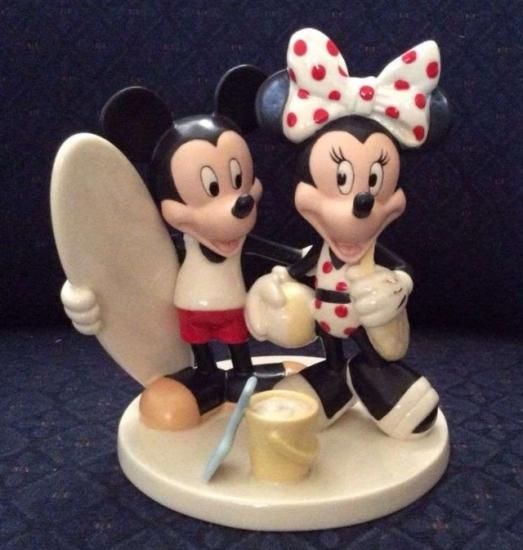 ディズニー LENOX ミッキーミニー Fun In The Sun フィギュア