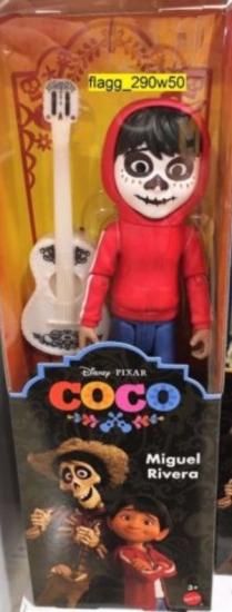 リメンバーミー COCO ミゲル ディズニー ドール フィギュア
