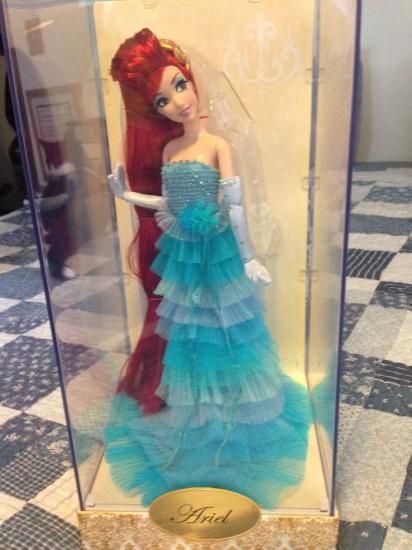 ディズニー アリエル デザイナーズ コレクション ドール ディズニー