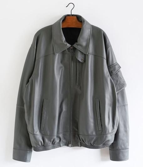 CCU 'HENRY' SWING TOP JACKET [SHEEP SKIN / GRAY] - Fresh Service