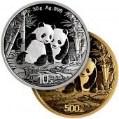 パンダ 銀貨 - 野口コイン株式会社