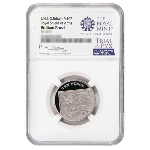 ☆tomboさま専用☆【最高鑑定】2022 ブリタニア プラチナ貨1/4PF70