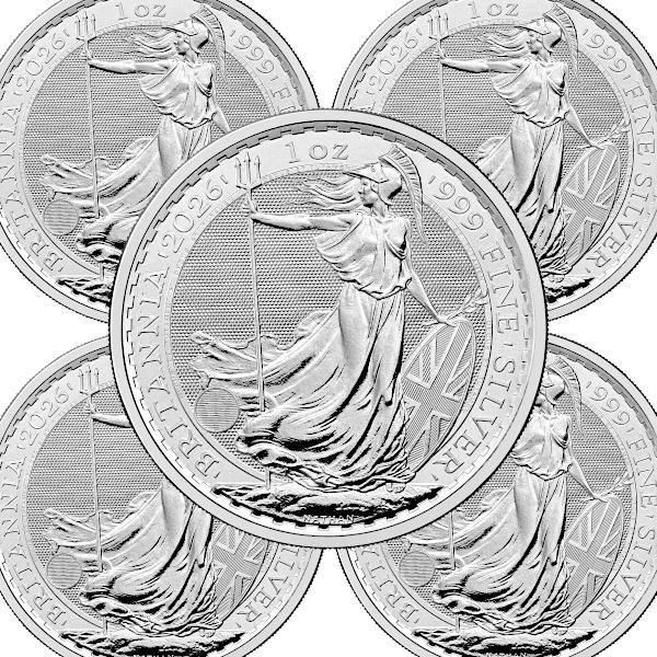 ブリタニア 銀貨 1オンス - 野口コイン株式会社