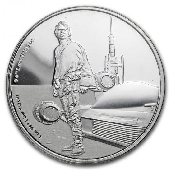 2018年 スターウォーズ ストームトルーパー シルバー 銀貨1オンス 2018