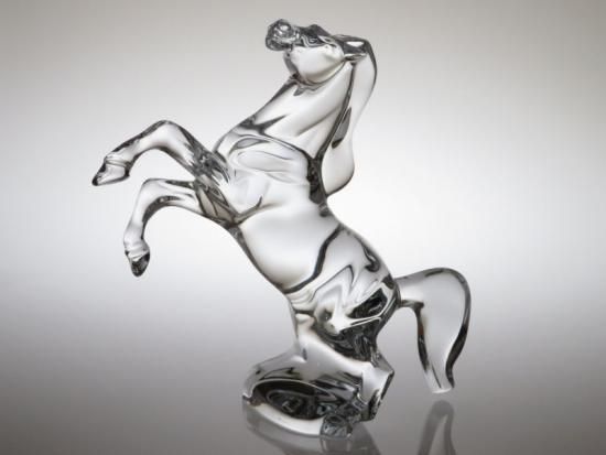 Baccarat クリスタル「いななく馬」 2026干支 品番 2102328 バカラ
