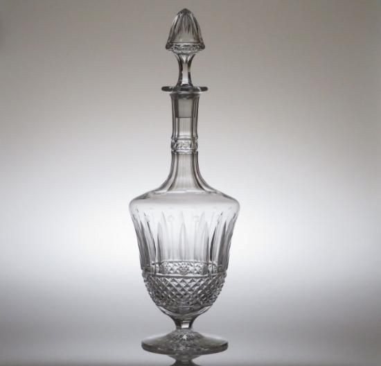 オールド サンルイ デキャンタ ○ トミー クリスタル デカンタ 34cm