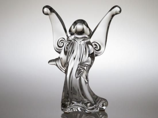 Baccarat 天使のクリスタル彫刻 Baccarat 天使のクリスタル彫刻