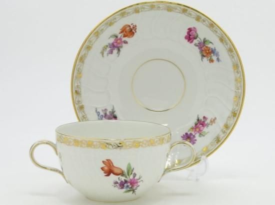 KPM ベルリン王位磁器製陶所 スープカップROCAILLE(ロカイユ) KPM