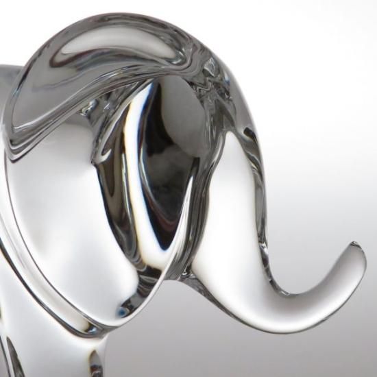 バカラ フィギュリン ○ ゾウ ノアの箱舟 Noah's ark 象 クリスタル