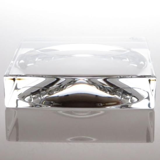 バカラ 灰皿 ○ スクエア型 アッシュトレイ プレート アクセサリー