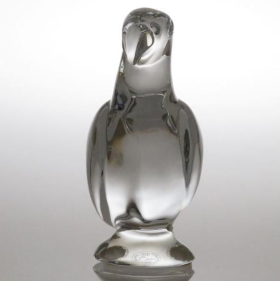 Baccarat ガラス製 鳥の置物 バカラ 鳥 バード フィギュリン ひよこ