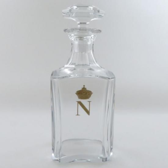 バカラ デキャンタ ○ 金彩 ナポレオン ブランデー コニャック