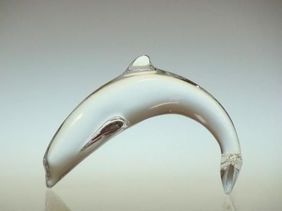 バカラ イルカ フィギュリン 【公式通販】