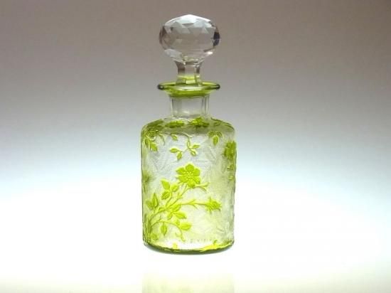 オールドバカラカブールアトマイザー香水瓶3本バカラシール有り