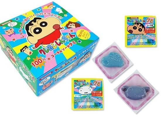 丹生堂 クレヨンしんちゃん コーラ＆ソーダグミ（100＋当たりくじ分8個