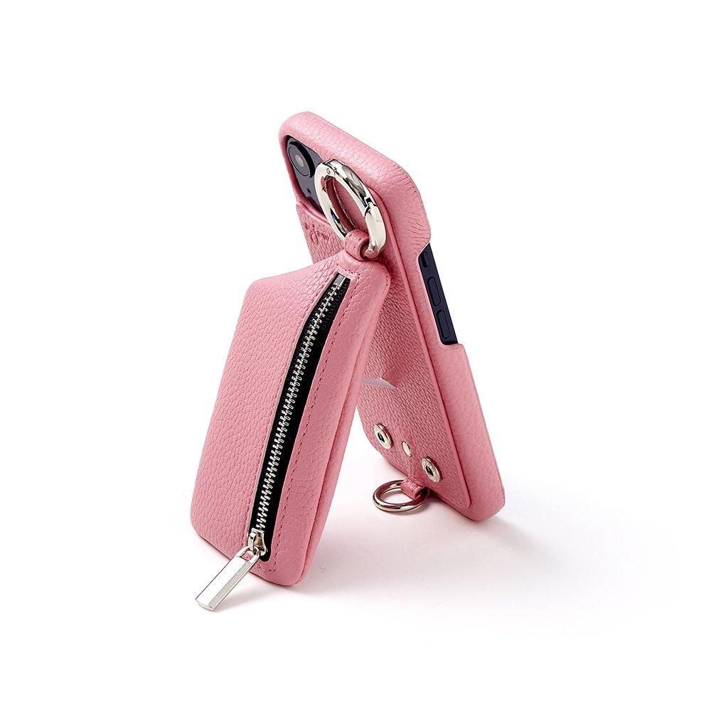 iPhone15ProMax / sakura 【ひも付き】 (発送はご注文から3営業日以内