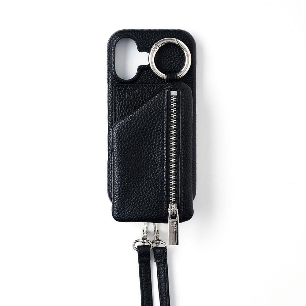 cadenas zipphone case | iPhone17 / black - ajew