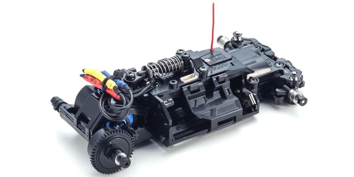32742・京商製 MINI-Z Racer MR-03VE PRO-W-MM シャシー・送信機セット