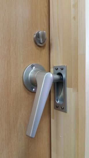 防音ドア&ドア枠&グレモルハンドル 防音室DIY【大阪市手渡し限定】DTM