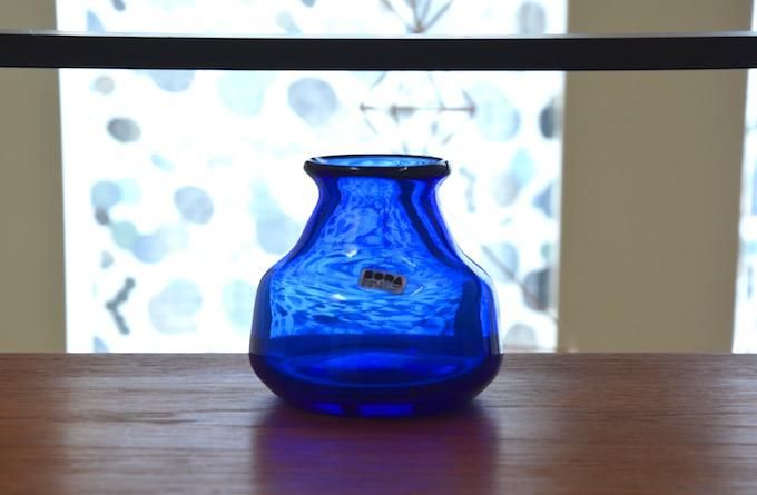 Erik Hoglund エリックホグラン 取っ手付き花瓶/ボウル 50072 Erik