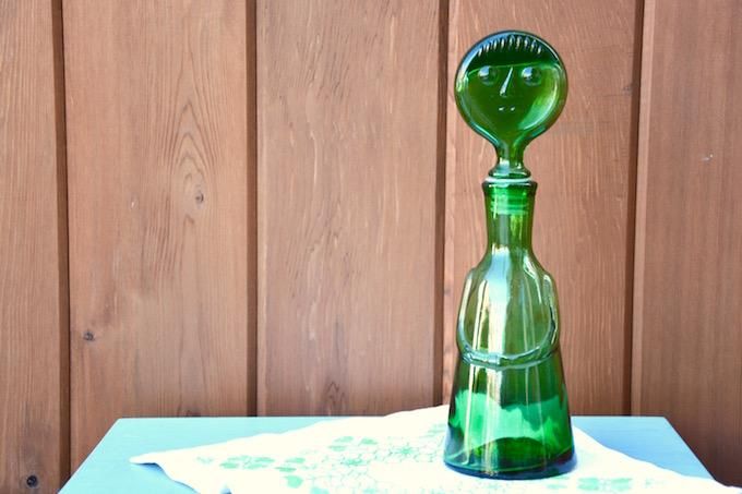 Erik Hoglund エリックホグラン 人型デカンタ 80184 Lisa Larson