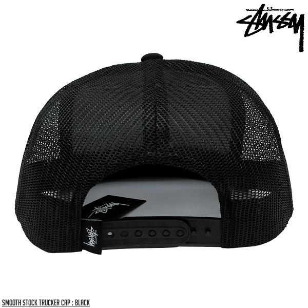 STUSSY[ステューシー] メッシュキャップ STOCK TRUCKER CAP メンズ